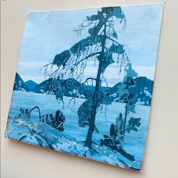 A painting by Gavin magnus - Picture 2 of 2